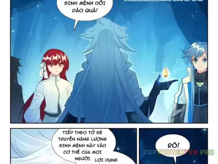 Chung Cực Đấu La Chap 671 - Next Chap 672