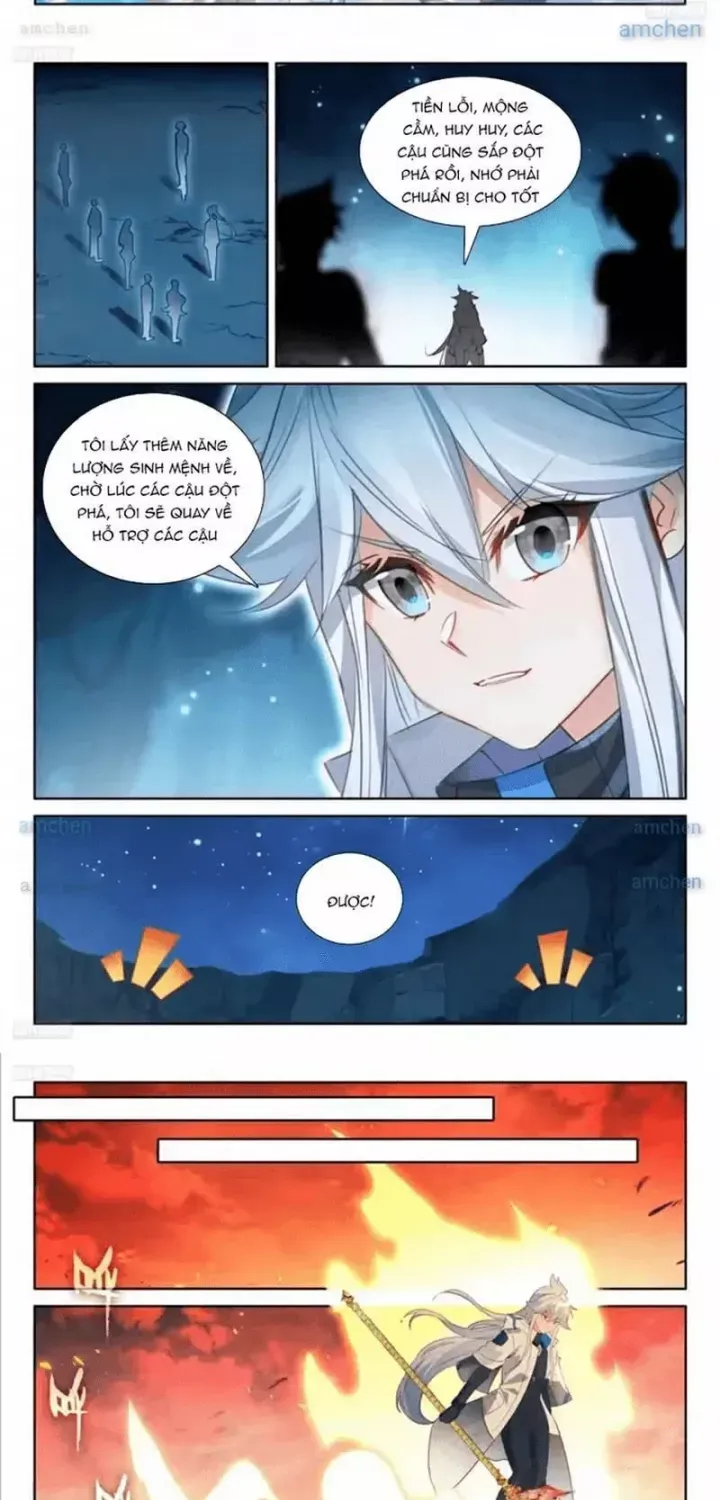 Chung Cực Đấu La Chap 673 - Next Chap 674