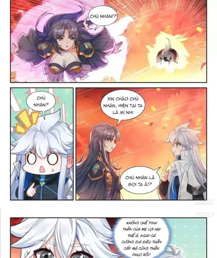 Chung Cực Đấu La Chap 677 - Next Chap 678