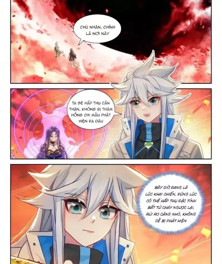 Chung Cực Đấu La Chap 677 - Next Chap 678