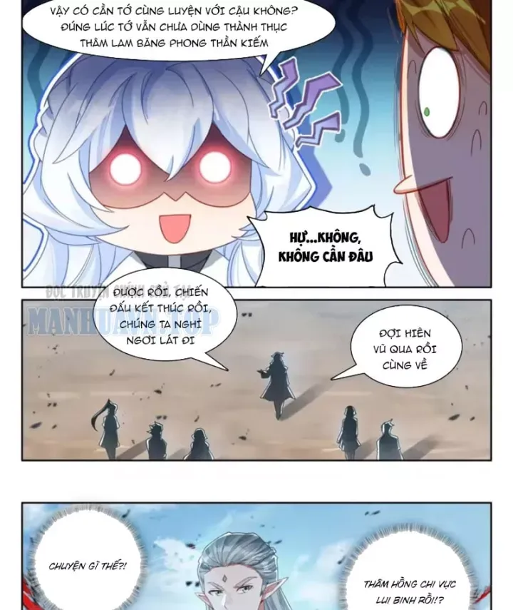 Chung Cực Đấu La Chap 680 - Next Chap 681