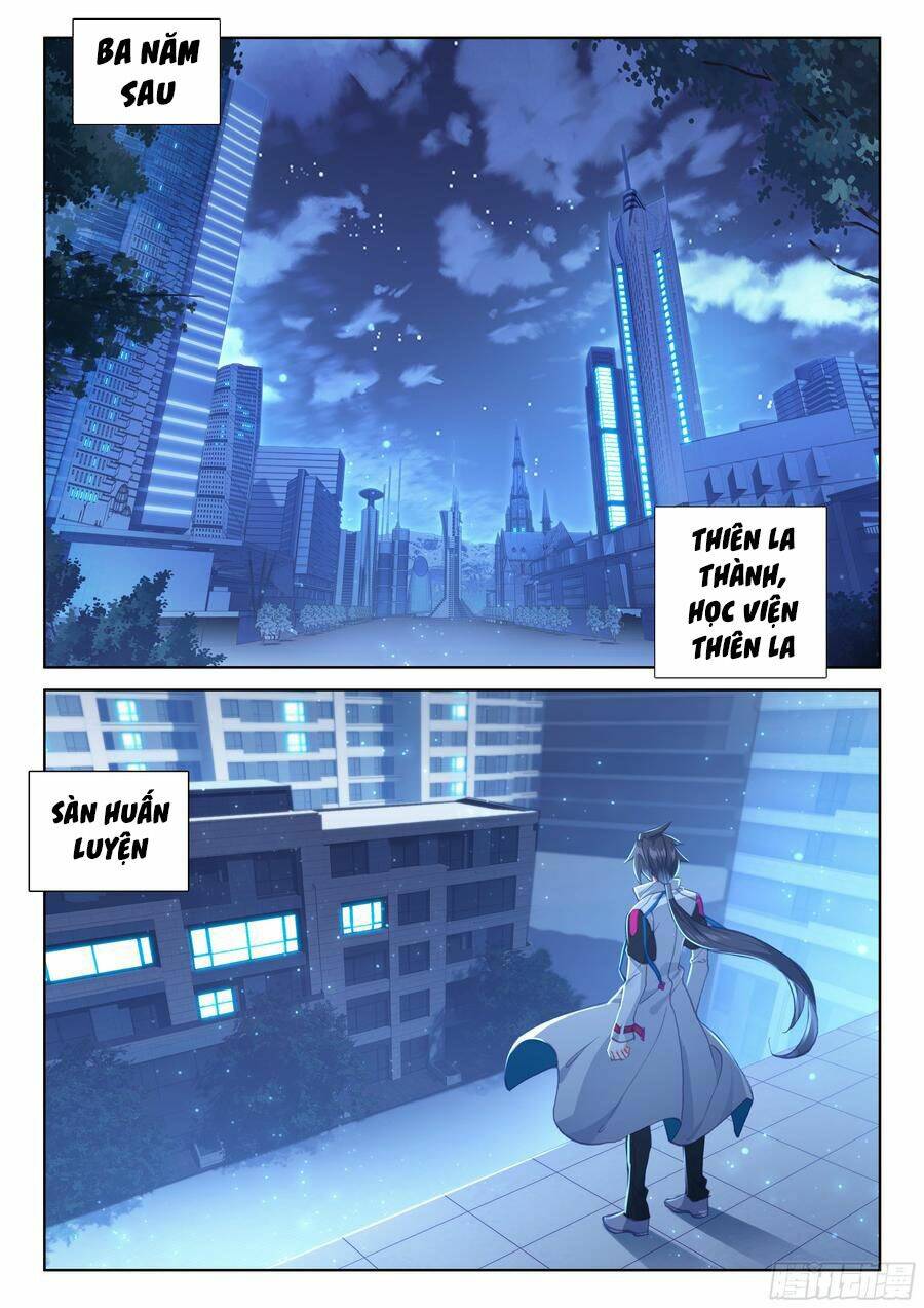 Chung Cực Đấu La Chap 70 - Next Chap 71