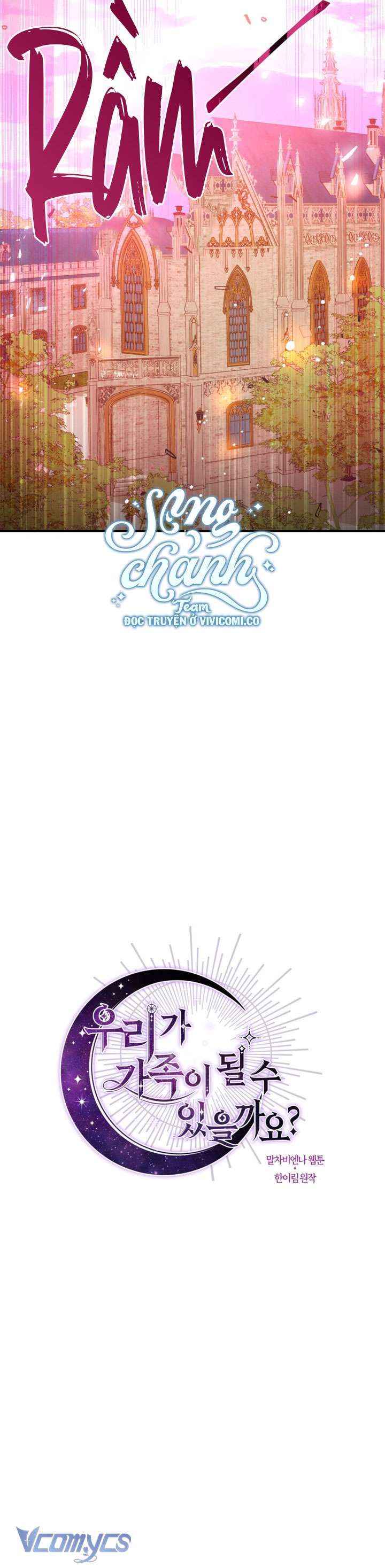 Chúng Ta Có Thể Trở Thành Một Gia Đình Được Không? Chap 146 - Next Chap 147