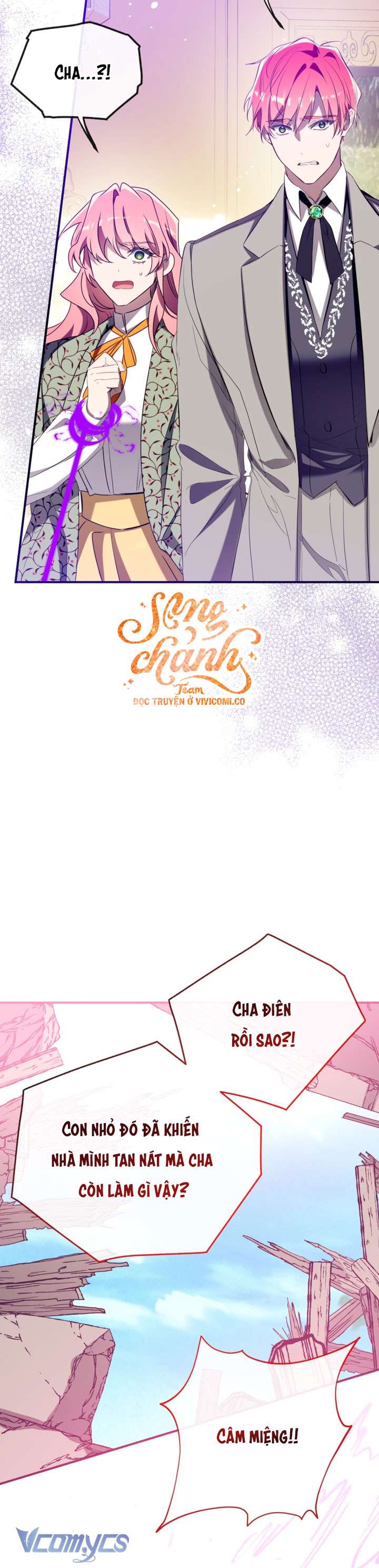 Chúng Ta Có Thể Trở Thành Một Gia Đình Được Không? Chap 147 - Next Chap 148