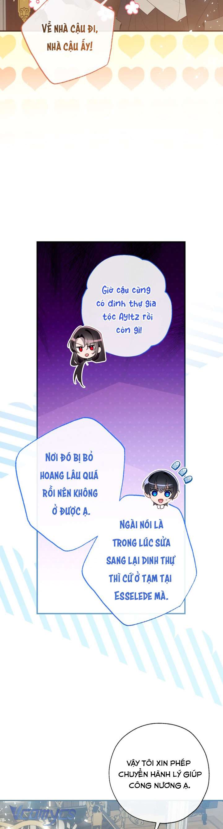 Chúng Ta Có Thể Trở Thành Một Gia Đình Được Không? Chap 149 - Next Chap 150