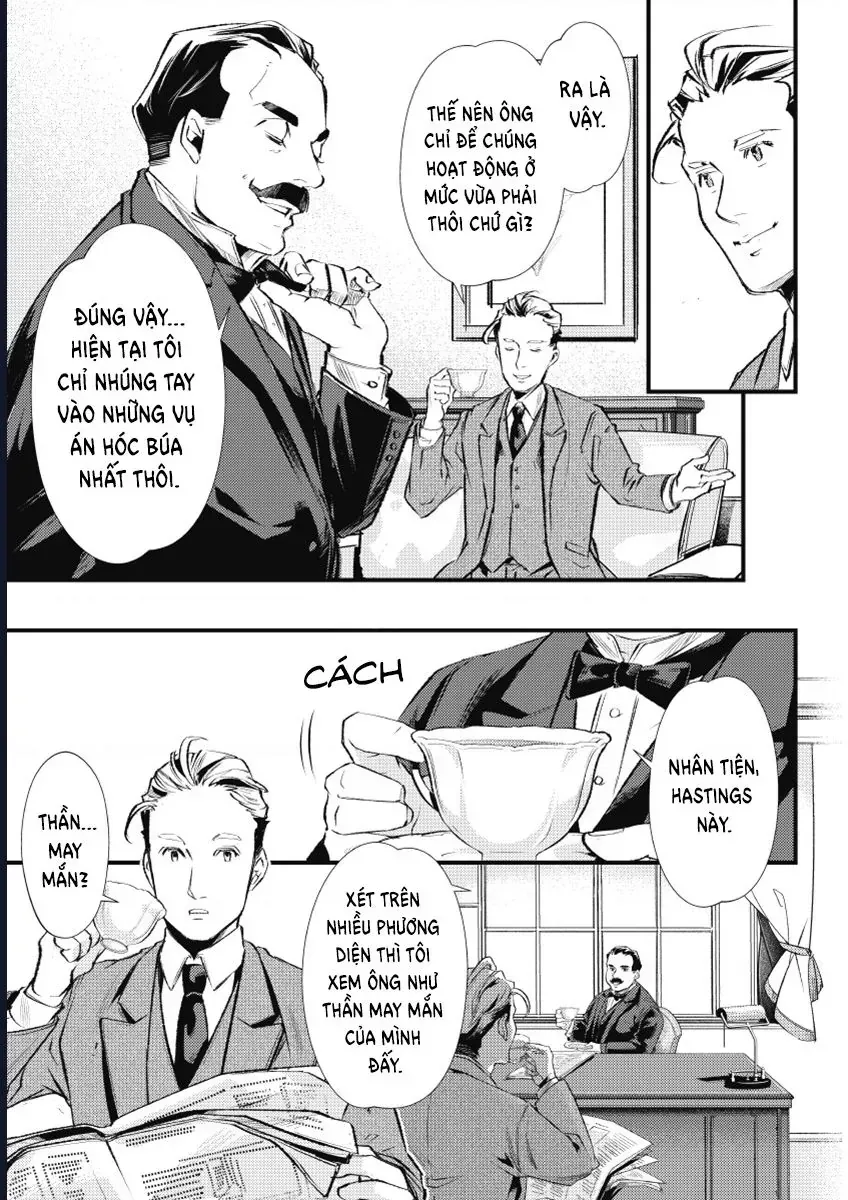 Chuỗi Án Mạng Abc Chap 1 - Next Chap 2