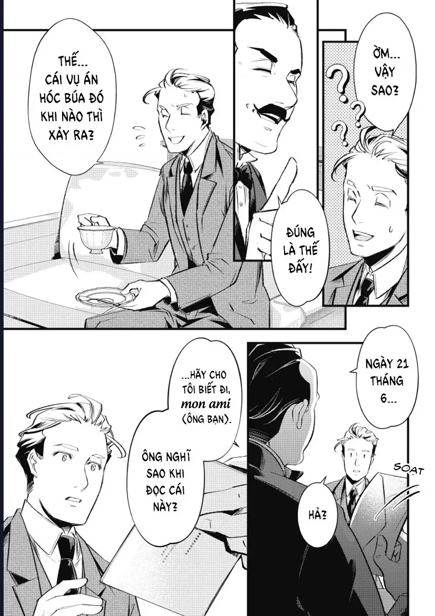 Chuỗi Án Mạng Abc Chap 1 - Next Chap 2