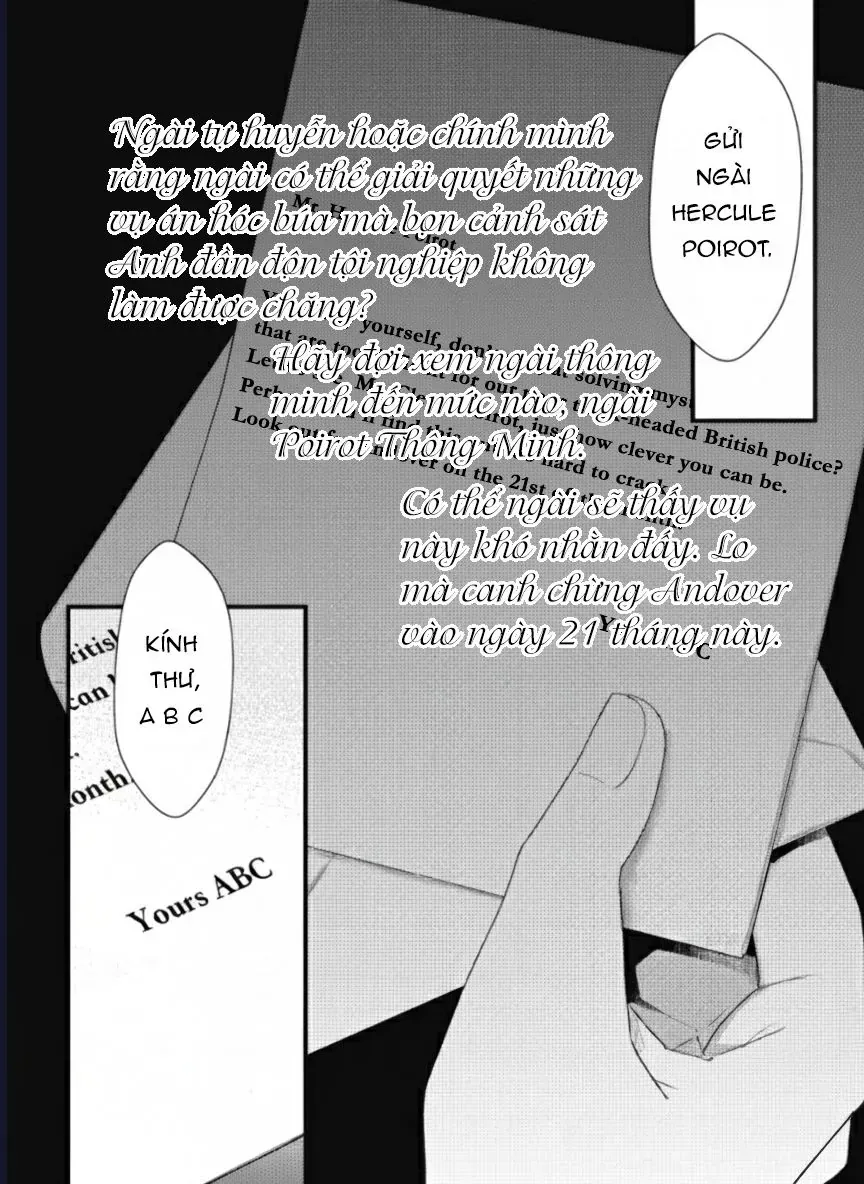 Chuỗi Án Mạng Abc Chap 1 - Next Chap 2