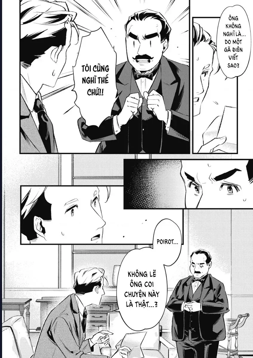 Chuỗi Án Mạng Abc Chap 1 - Next Chap 2