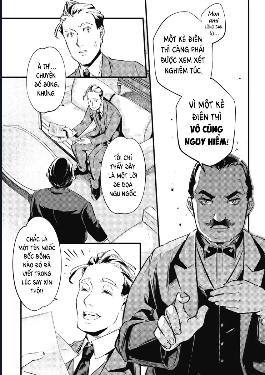 Chuỗi Án Mạng Abc Chap 1 - Next Chap 2