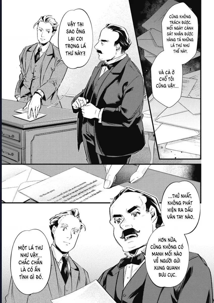 Chuỗi Án Mạng Abc Chap 1 - Next Chap 2