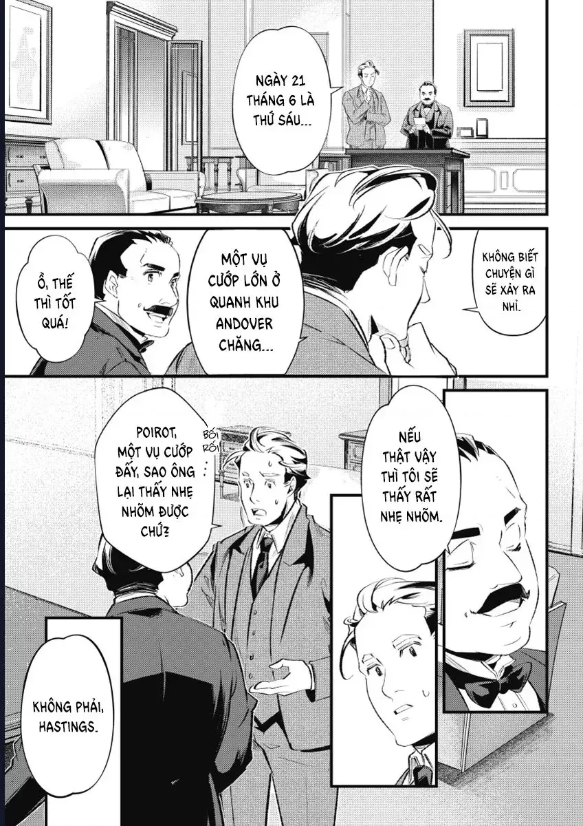 Chuỗi Án Mạng Abc Chap 1 - Next Chap 2