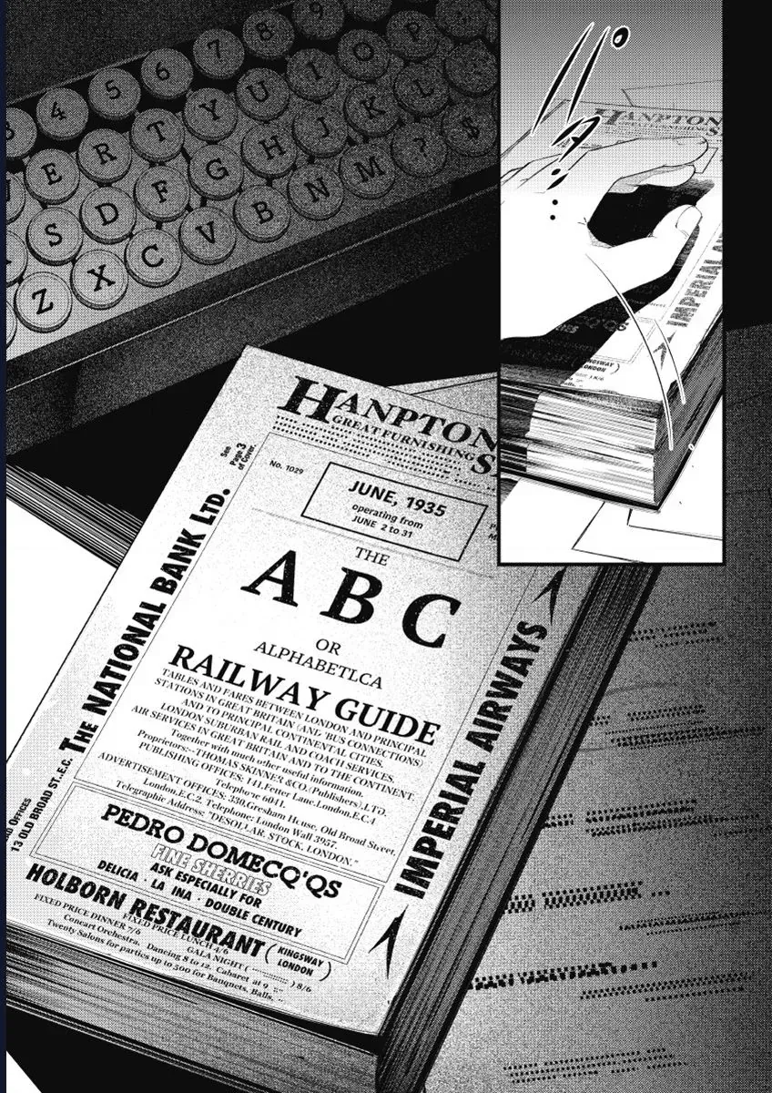 Chuỗi Án Mạng Abc Chap 1 - Next Chap 2