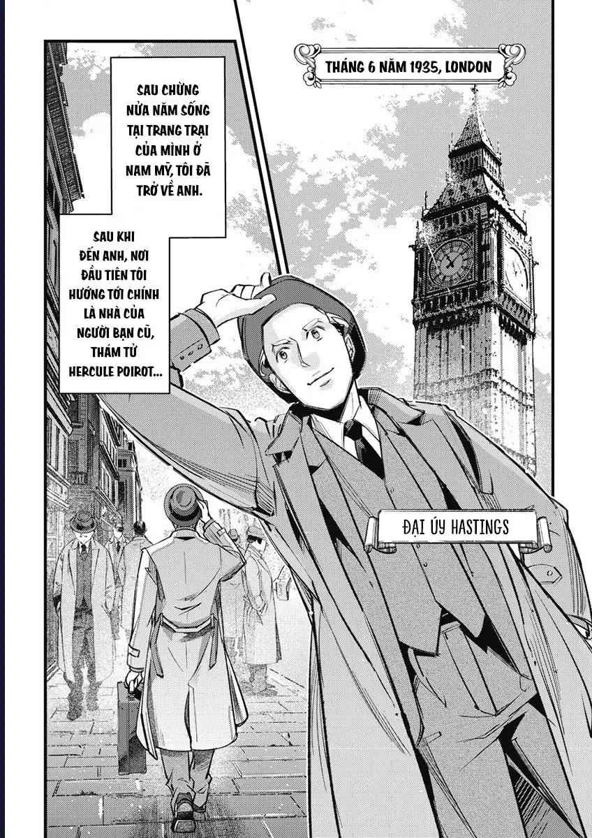 Chuỗi Án Mạng Abc Chap 1 - Next Chap 2