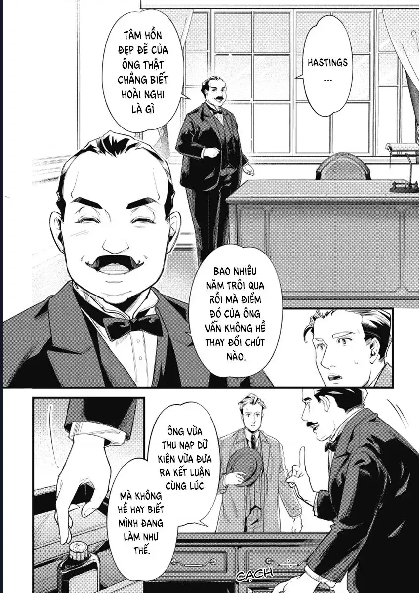 Chuỗi Án Mạng Abc Chap 1 - Next Chap 2