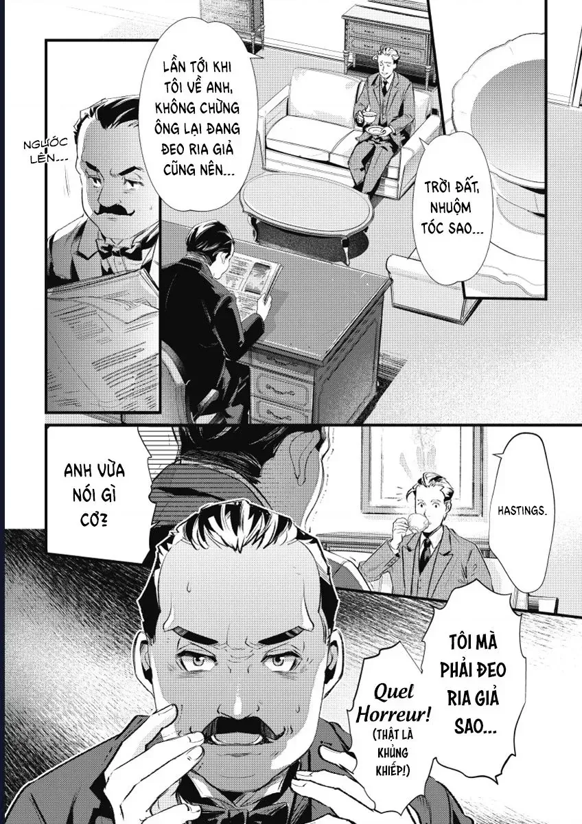 Chuỗi Án Mạng Abc Chap 1 - Next Chap 2