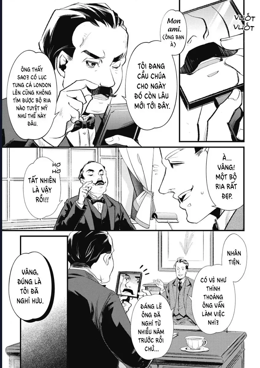 Chuỗi Án Mạng Abc Chap 1 - Next Chap 2