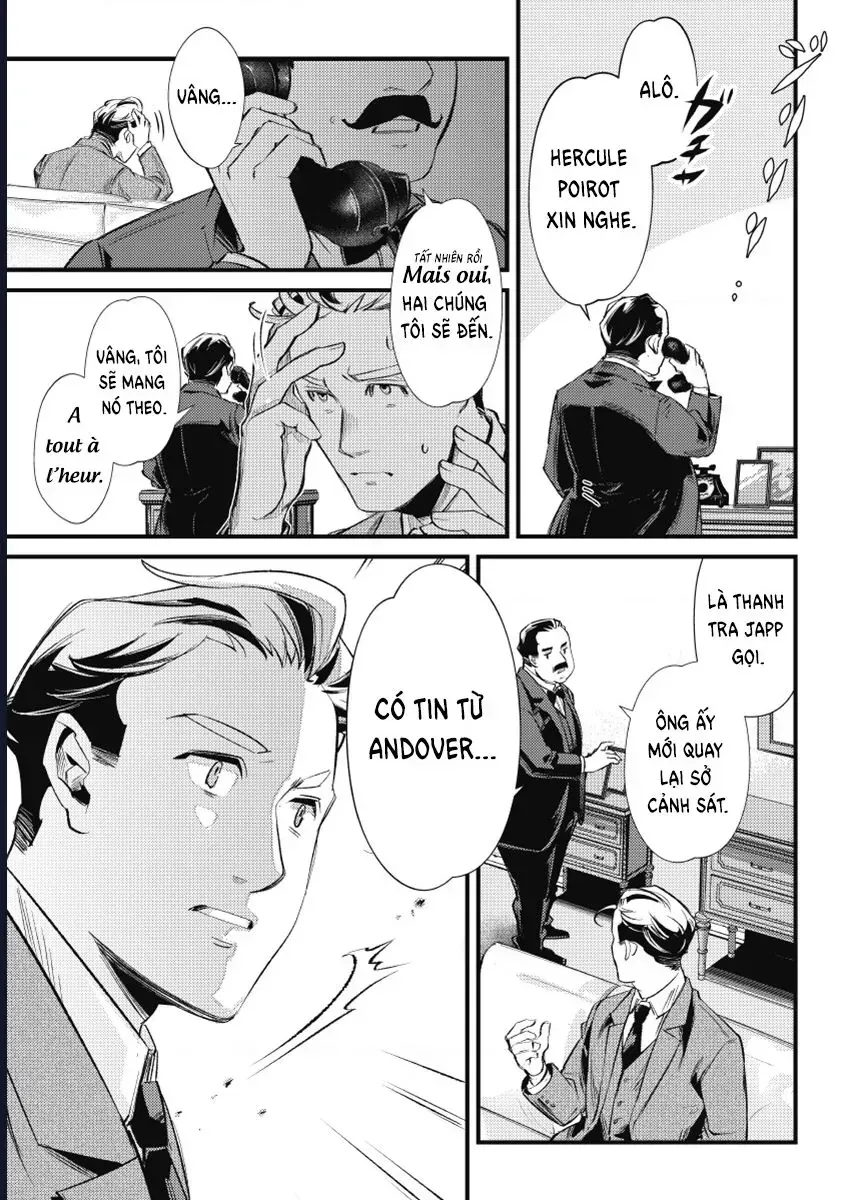 Chuỗi Án Mạng Abc Chap 2 - Next Chap 3