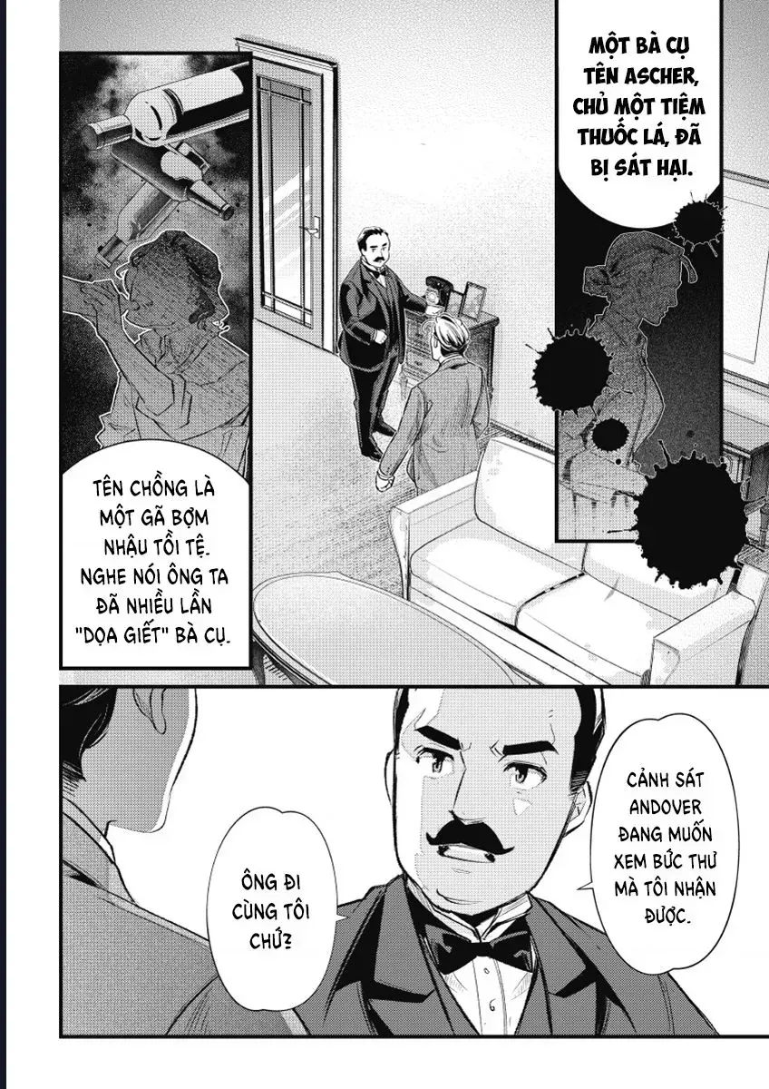 Chuỗi Án Mạng Abc Chap 2 - Next Chap 3