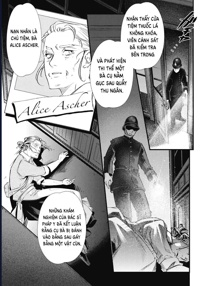 Chuỗi Án Mạng Abc Chap 2 - Next Chap 3