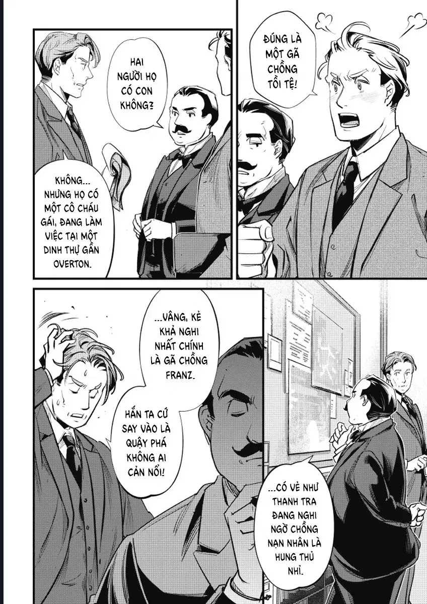 Chuỗi Án Mạng Abc Chap 2 - Next Chap 3