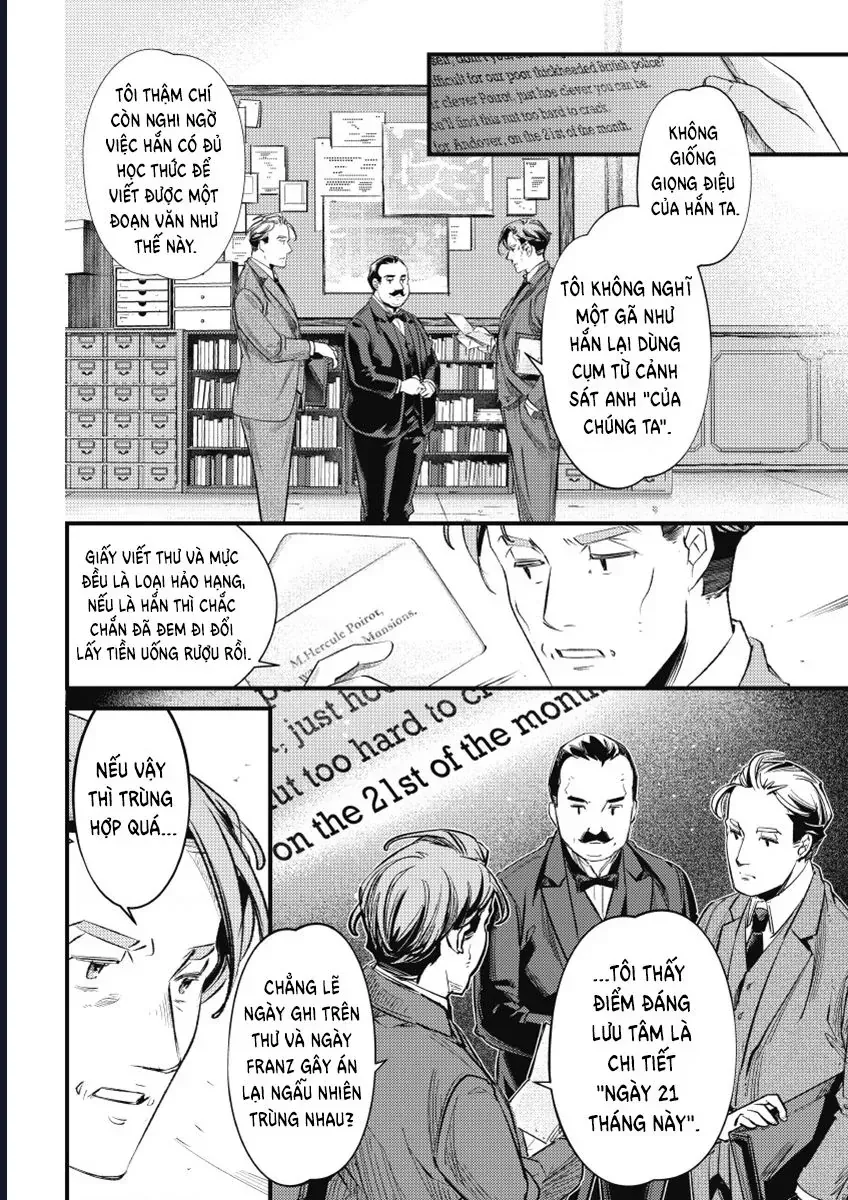 Chuỗi Án Mạng Abc Chap 2 - Next Chap 3