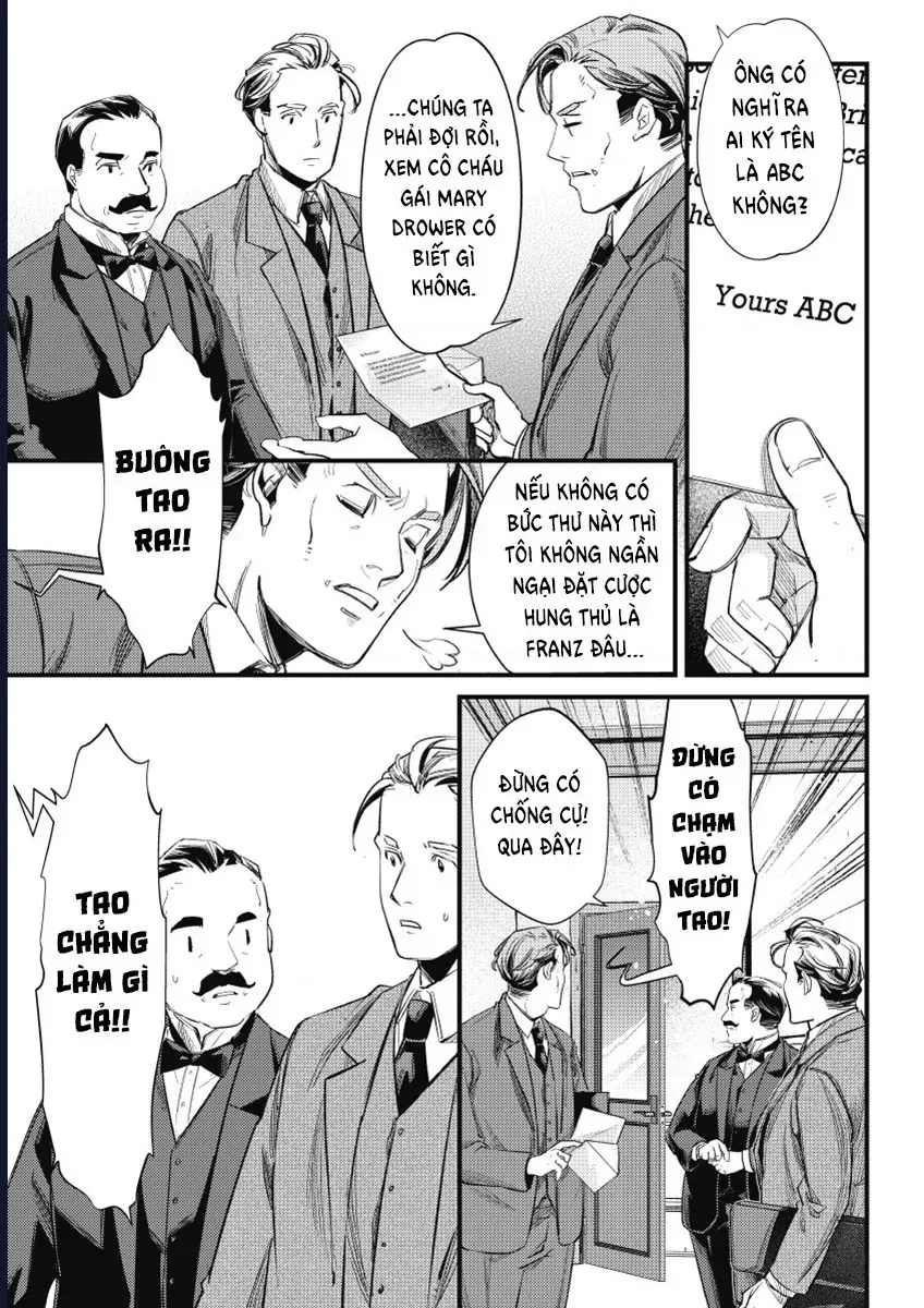 Chuỗi Án Mạng Abc Chap 2 - Next Chap 3