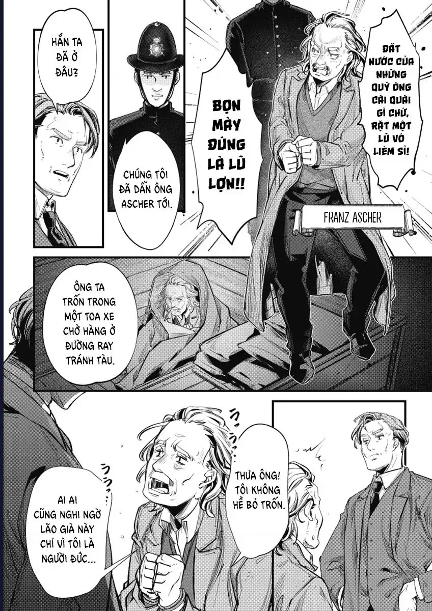 Chuỗi Án Mạng Abc Chap 2 - Next Chap 3