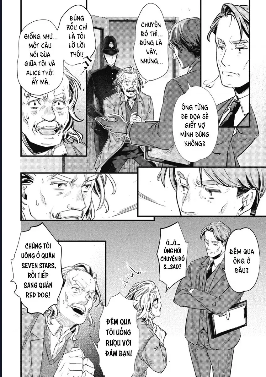 Chuỗi Án Mạng Abc Chap 2 - Next Chap 3