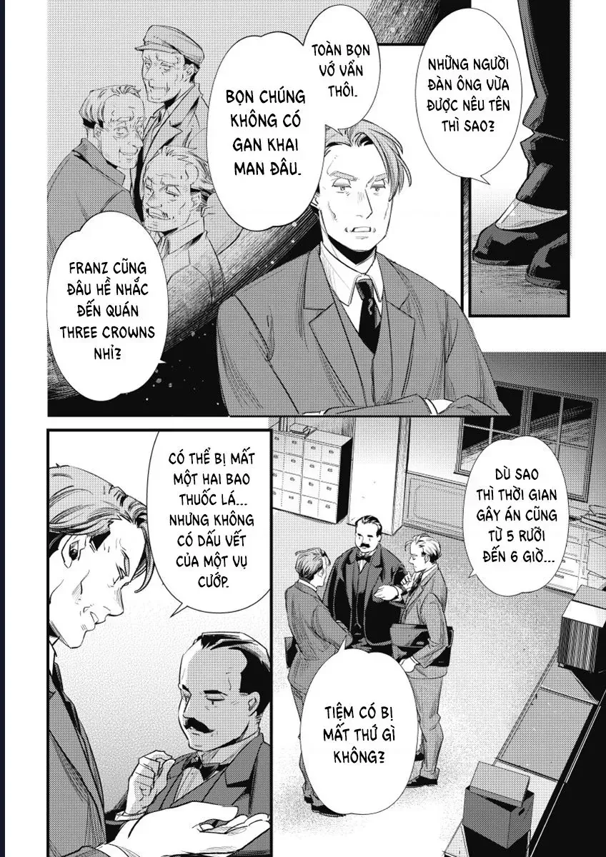 Chuỗi Án Mạng Abc Chap 2 - Next Chap 3