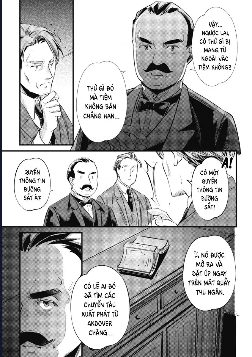 Chuỗi Án Mạng Abc Chap 2 - Next Chap 3