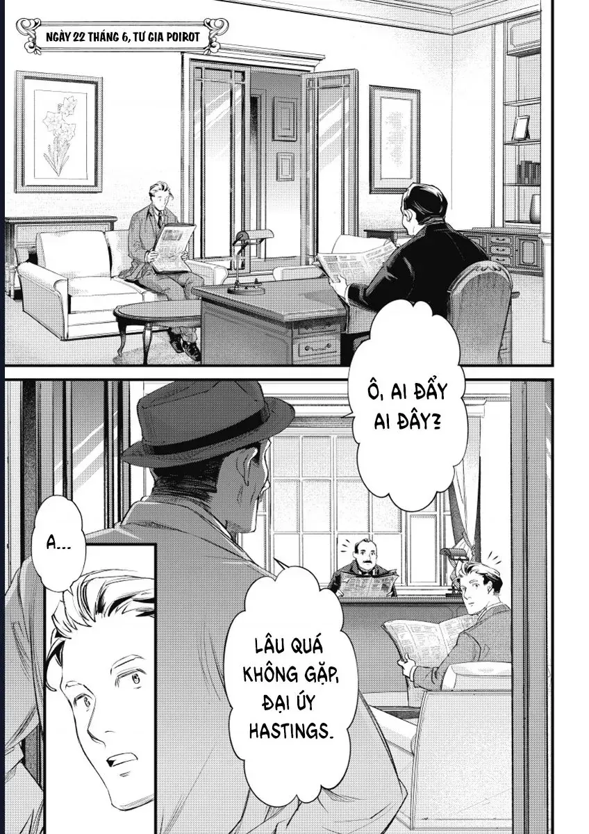 Chuỗi Án Mạng Abc Chap 2 - Next Chap 3