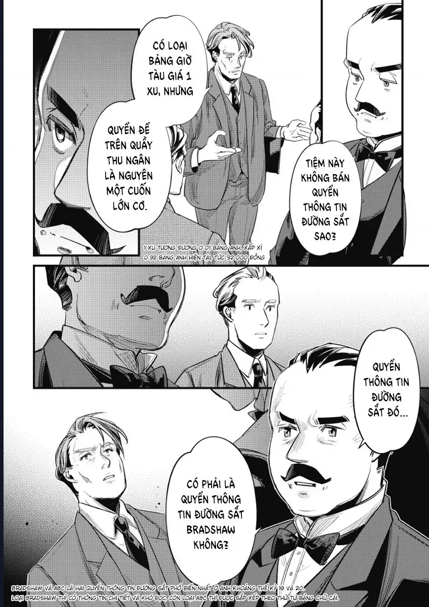 Chuỗi Án Mạng Abc Chap 2 - Next Chap 3