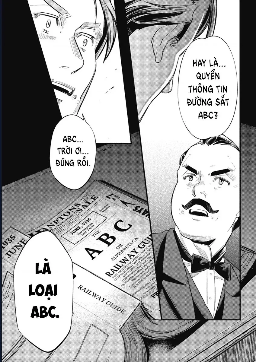 Chuỗi Án Mạng Abc Chap 2 - Next Chap 3