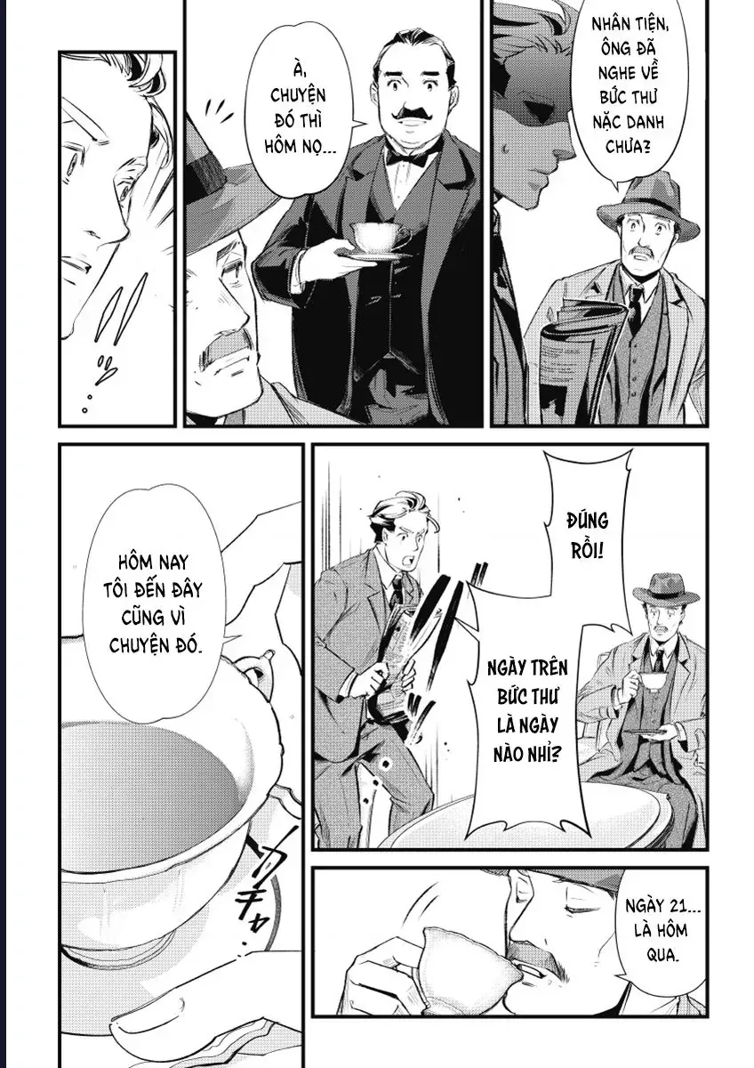 Chuỗi Án Mạng Abc Chap 2 - Next Chap 3