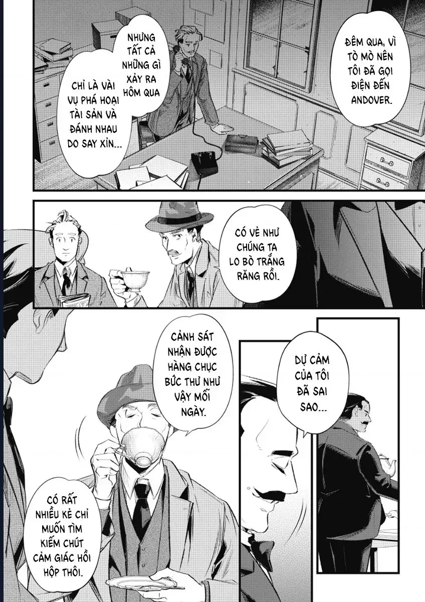 Chuỗi Án Mạng Abc Chap 2 - Next Chap 3