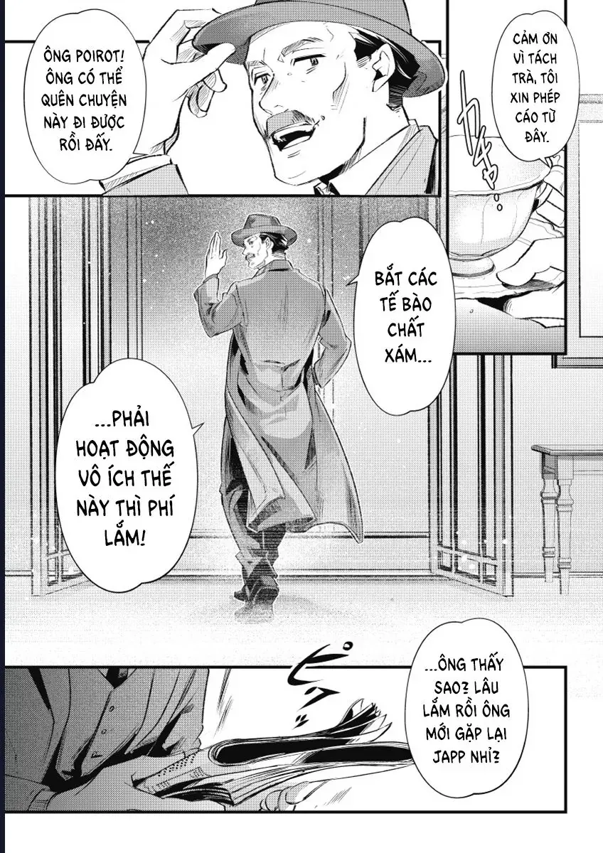 Chuỗi Án Mạng Abc Chap 2 - Next Chap 3