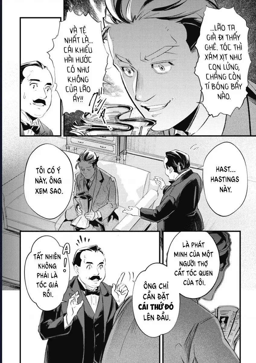 Chuỗi Án Mạng Abc Chap 2 - Next Chap 3