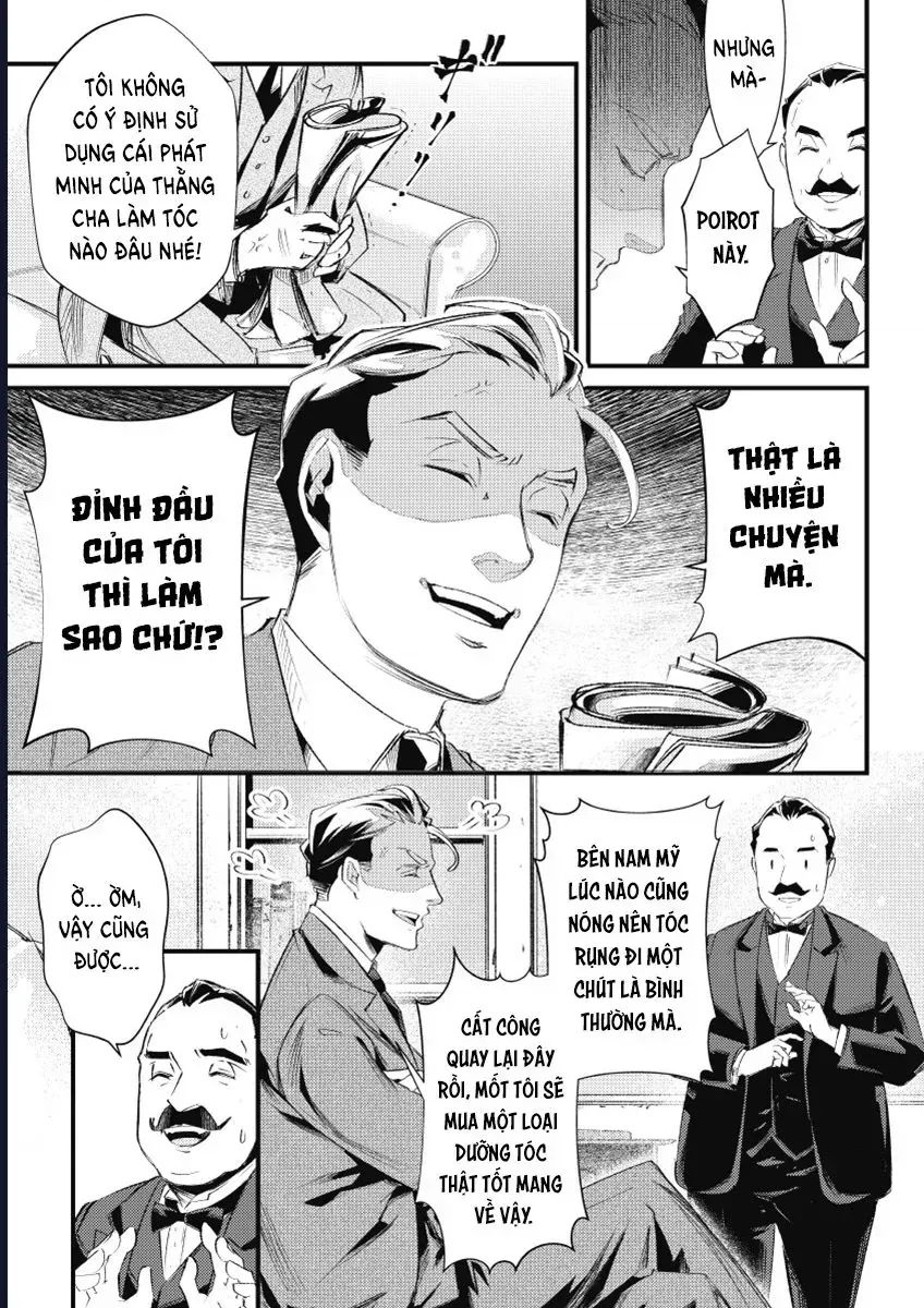 Chuỗi Án Mạng Abc Chap 2 - Next Chap 3