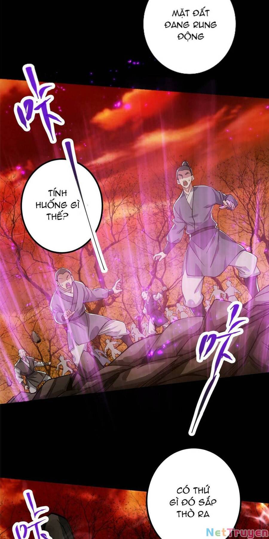 Chưởng Môn Khiêm Tốn Chút Chap 123 - Next Chap 124