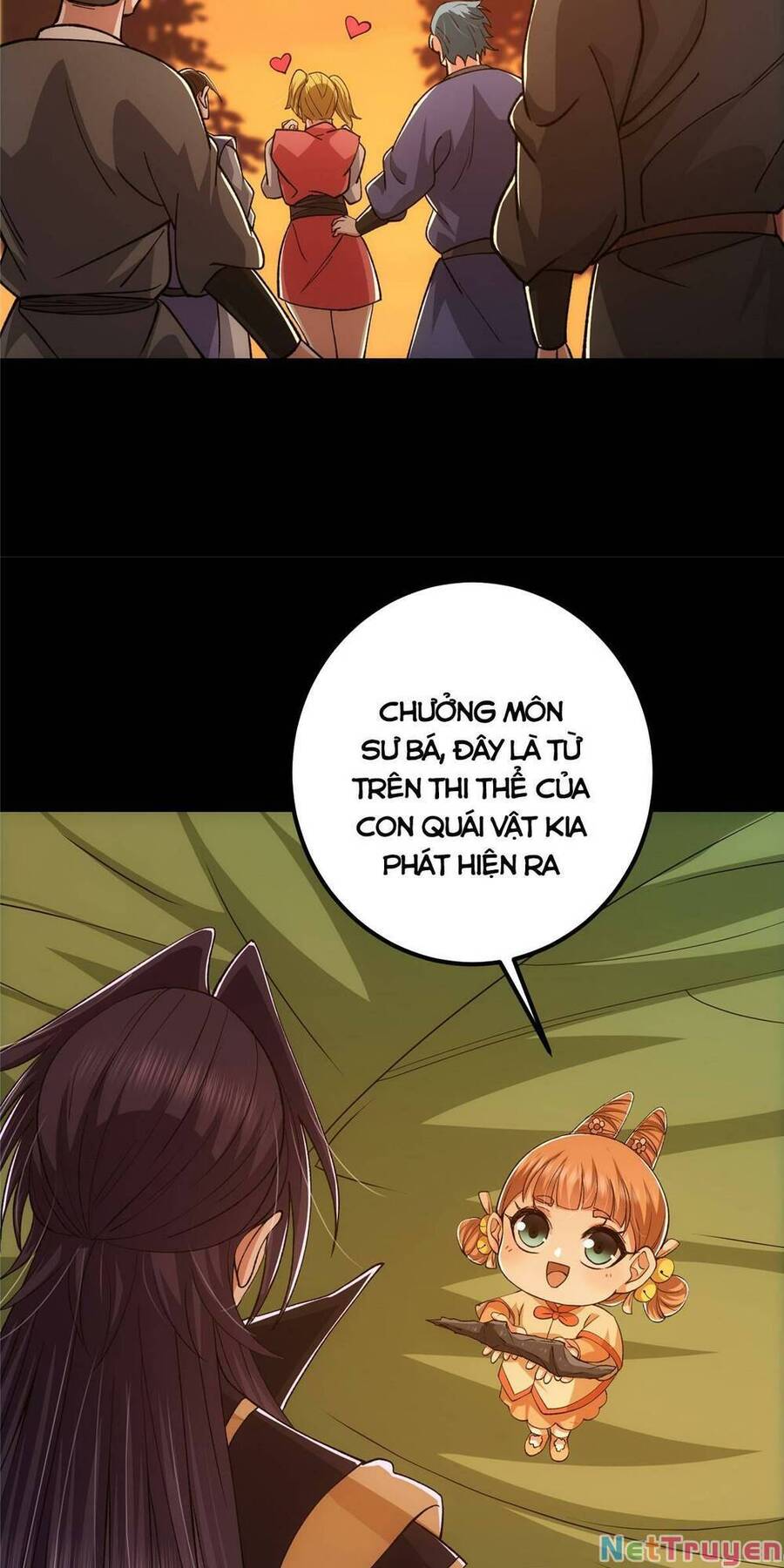 Chưởng Môn Khiêm Tốn Chút Chap 124 - Next Chap 125