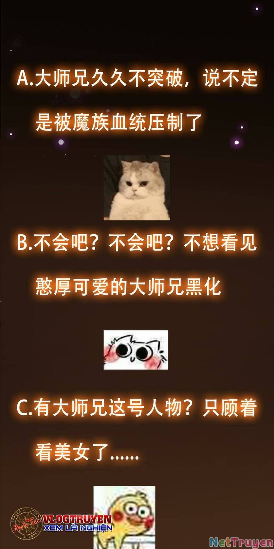 Chưởng Môn Khiêm Tốn Chút Chap 124 - Next Chap 125