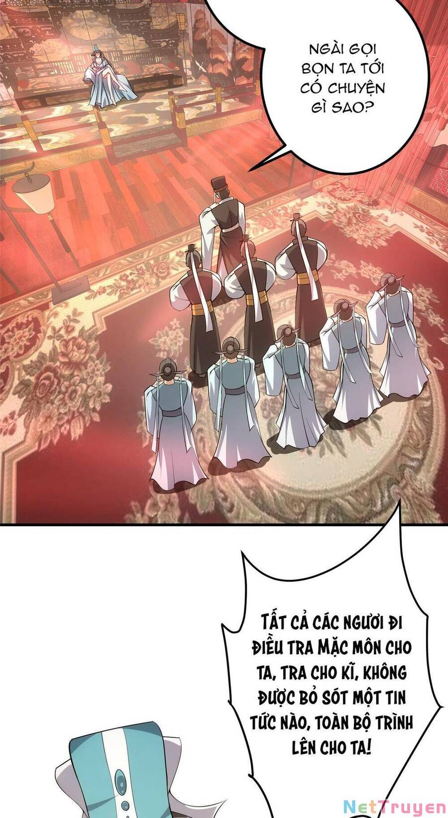 Chưởng Môn Khiêm Tốn Chút Chap 127 - Next Chap 128