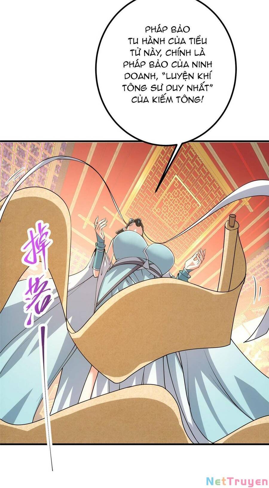 Chưởng Môn Khiêm Tốn Chút Chap 127 - Next Chap 128