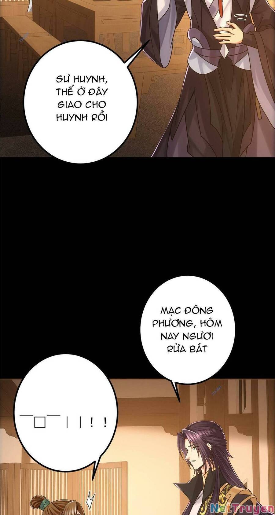 Chưởng Môn Khiêm Tốn Chút Chap 129 - Next Chap 130