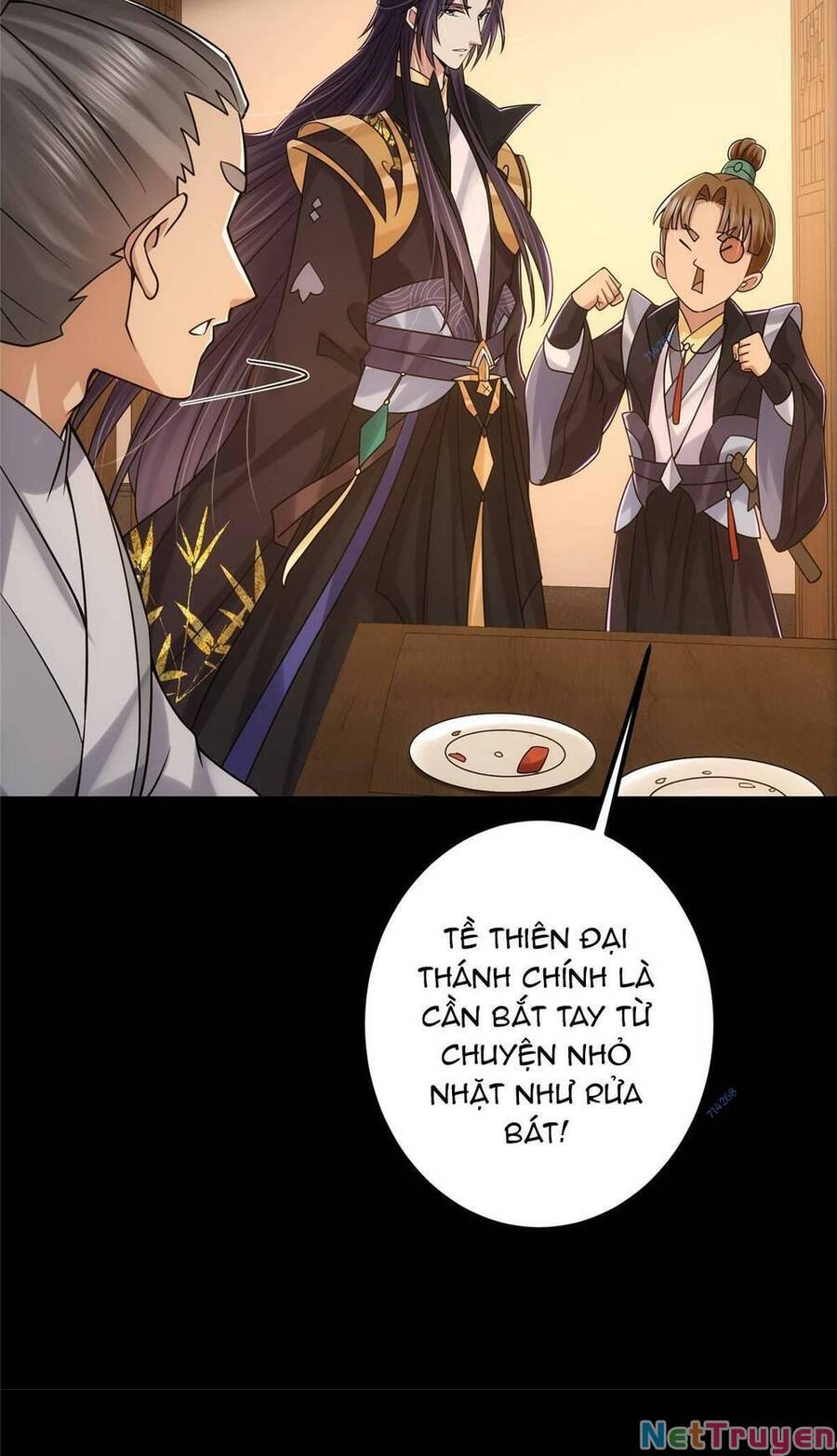 Chưởng Môn Khiêm Tốn Chút Chap 129 - Next Chap 130