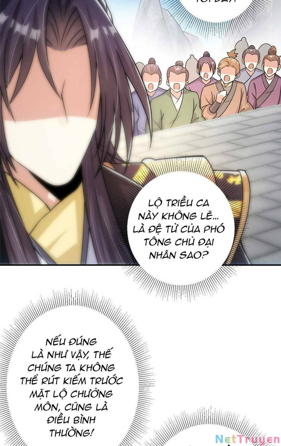 Chưởng Môn Khiêm Tốn Chút Chap 136 - Next Chap 137