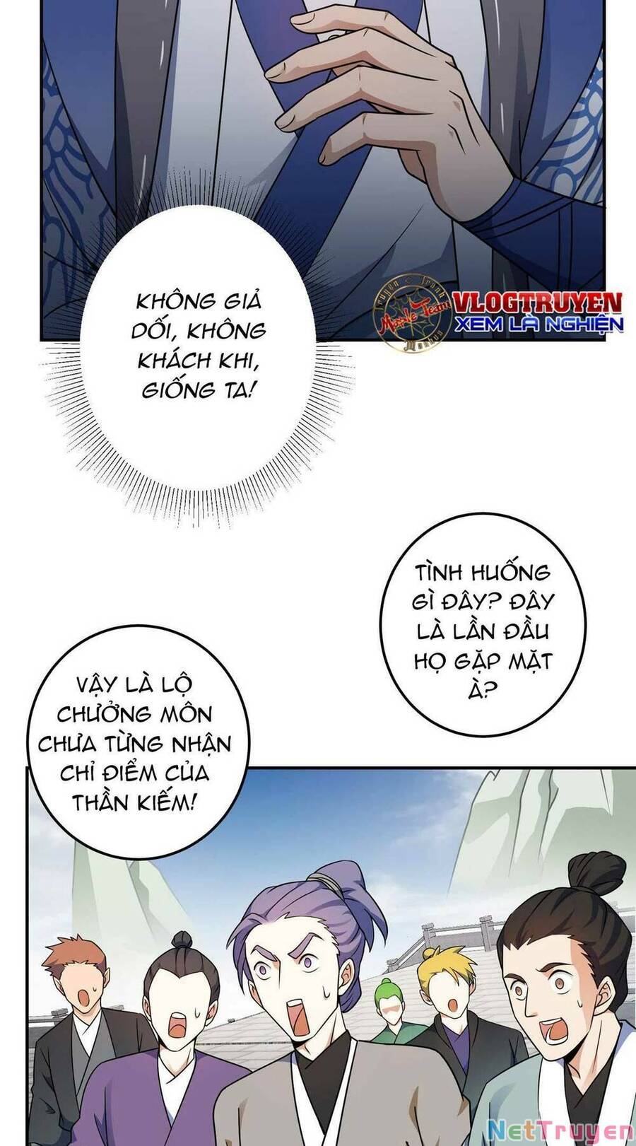 Chưởng Môn Khiêm Tốn Chút Chap 137 - Next Chap 138