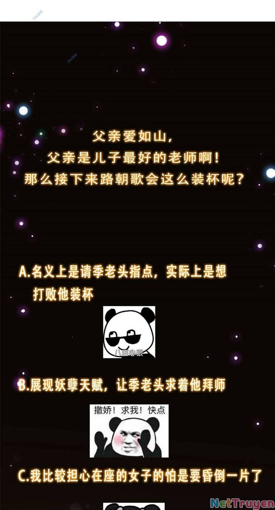 Chưởng Môn Khiêm Tốn Chút Chap 137 - Next Chap 138