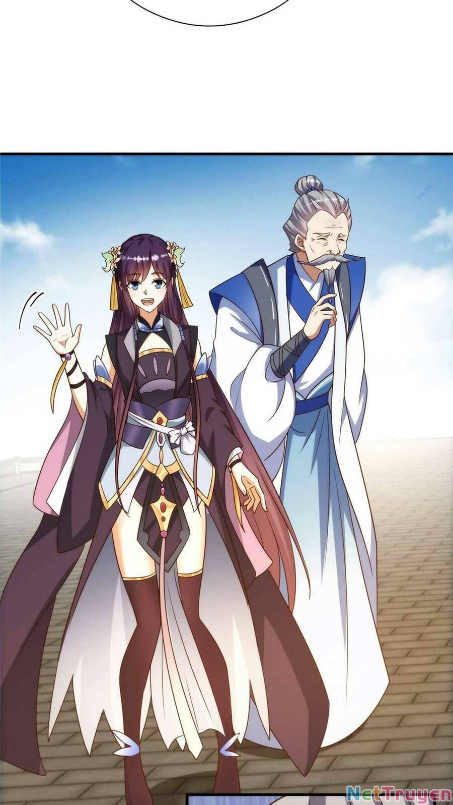 Chưởng Môn Khiêm Tốn Chút Chap 139 - Next Chap 140